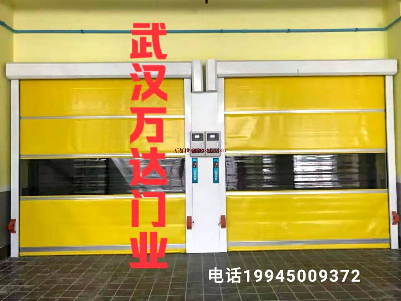 江汉柔性大门