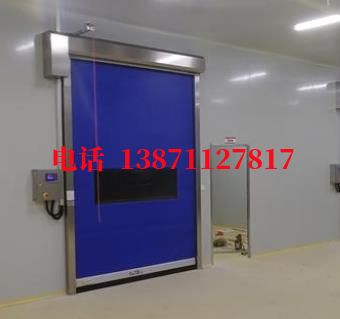 江汉拉链密封快速卷帘门