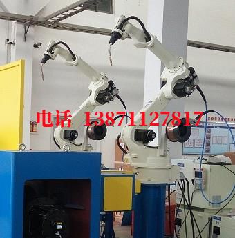 江汉弧焊机器人工作站